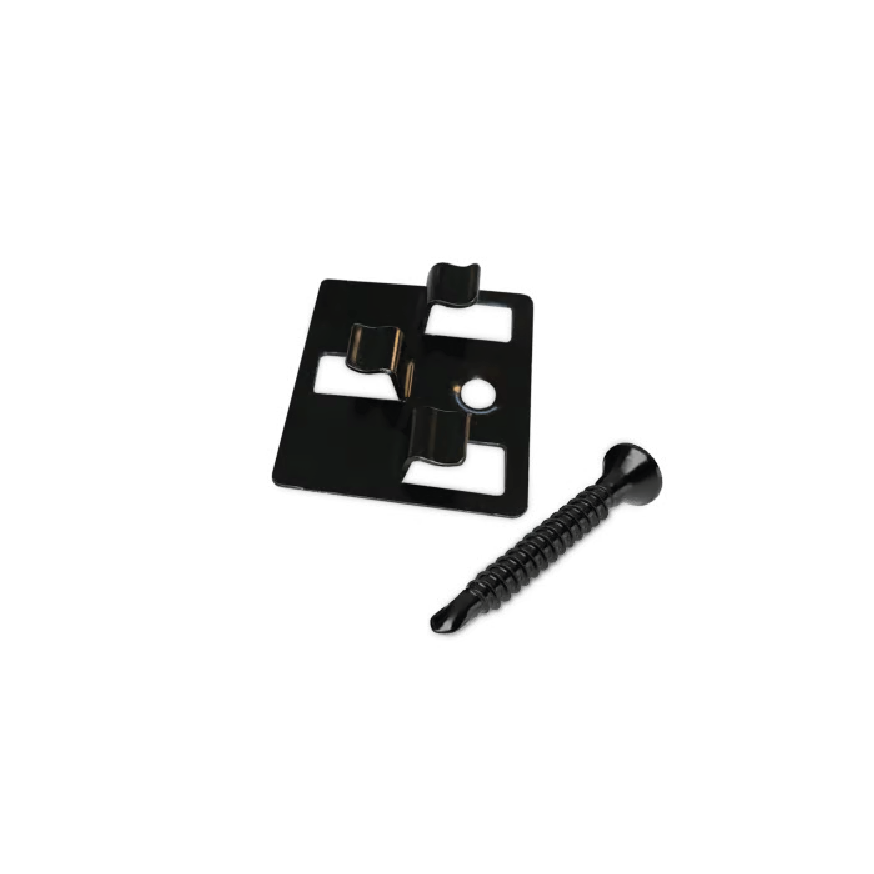 Fixing clips & Screws